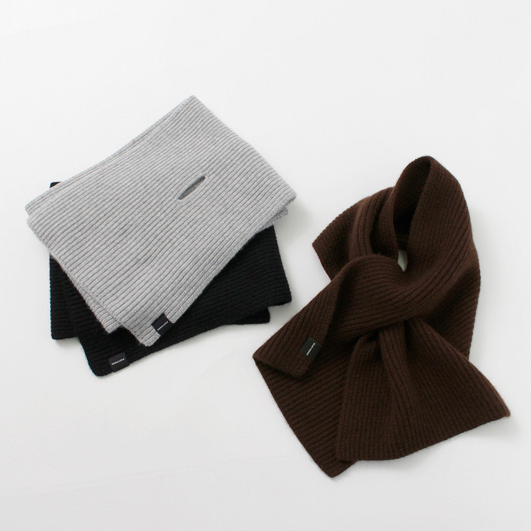 Mooncastle / Cashmere Short Scarf