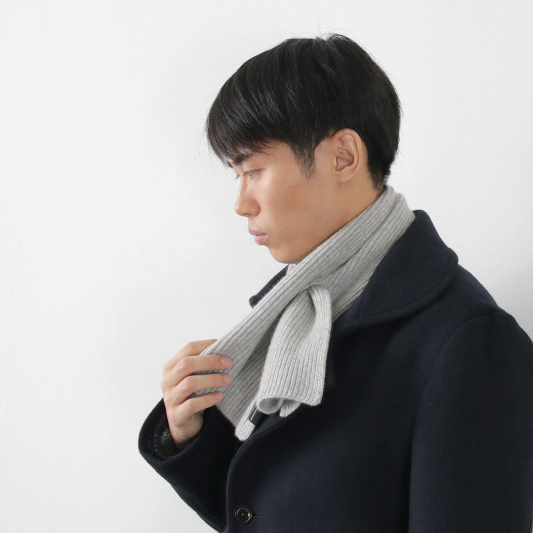 Mooncastle / Cashmere Short Scarf