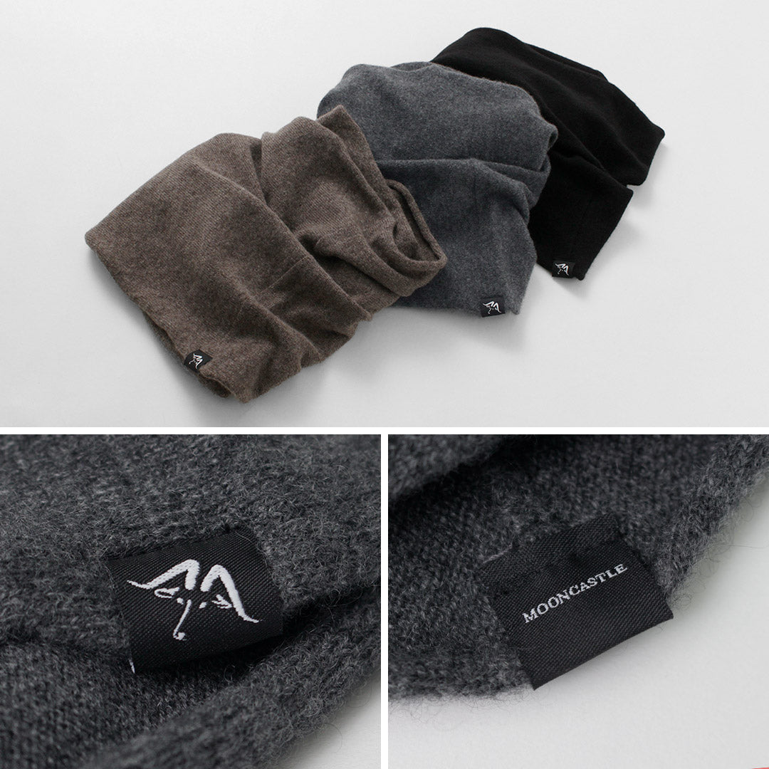 MOONCASTLE / Cashmere Snood