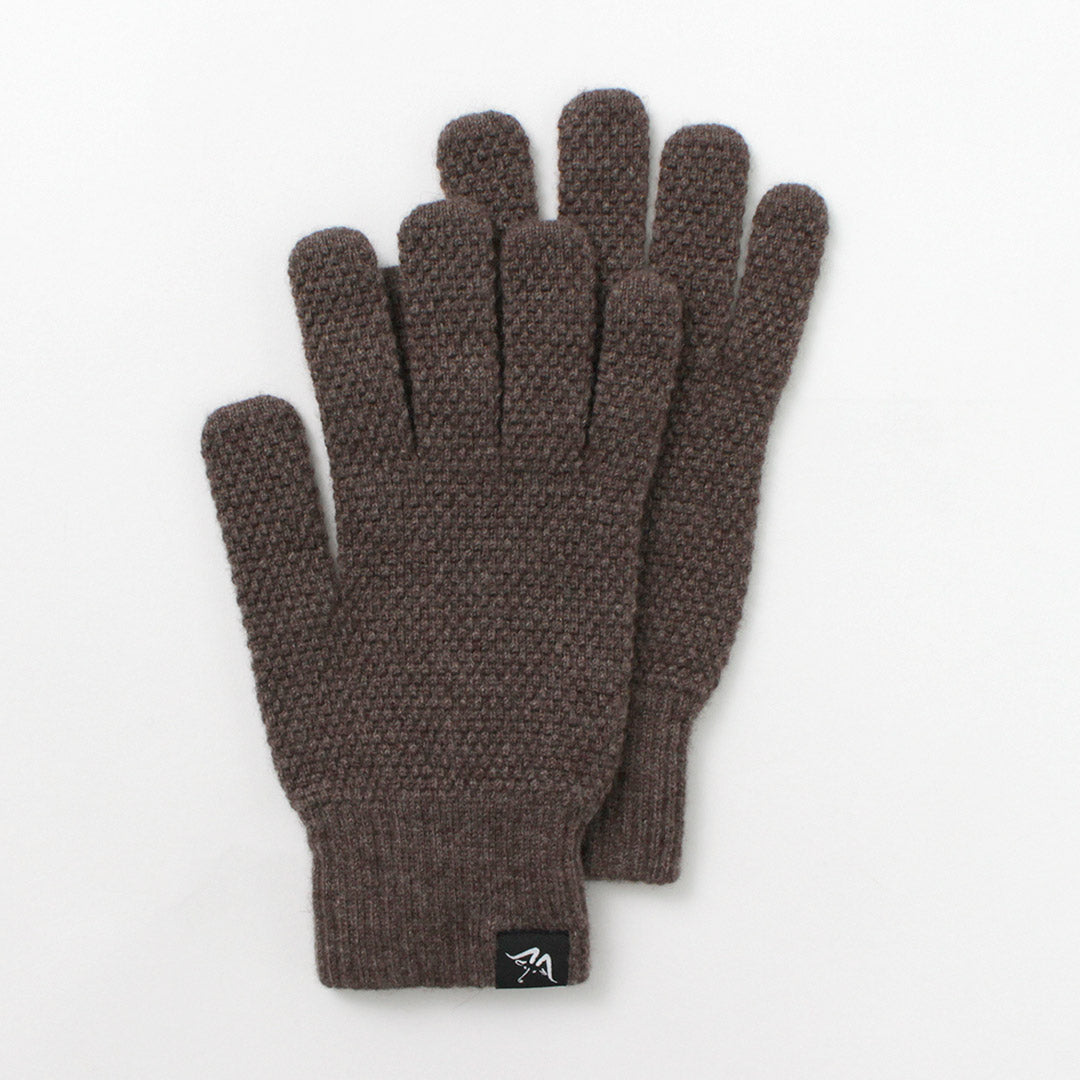 Gants en cachemire Mooncastle / SeedStitch