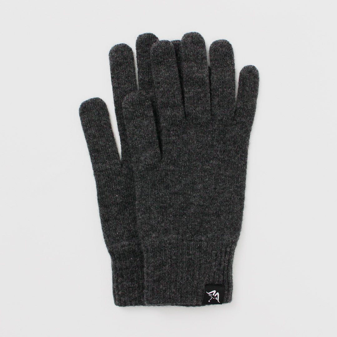 MOONCASTLE / Plain Stitch Cashmere Gloves