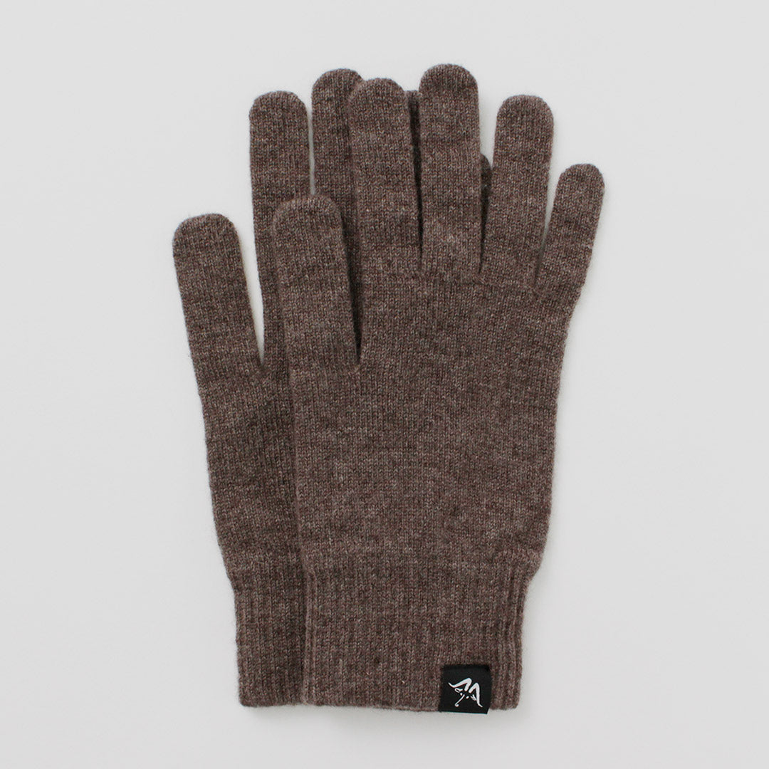 MOONCASTLE / Plain Stitch Cashmere Gloves