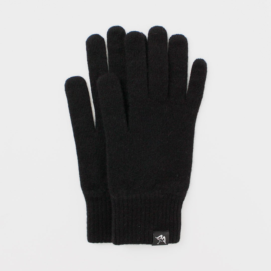 MOONCASTLE / Plain Stitch Cashmere Gloves