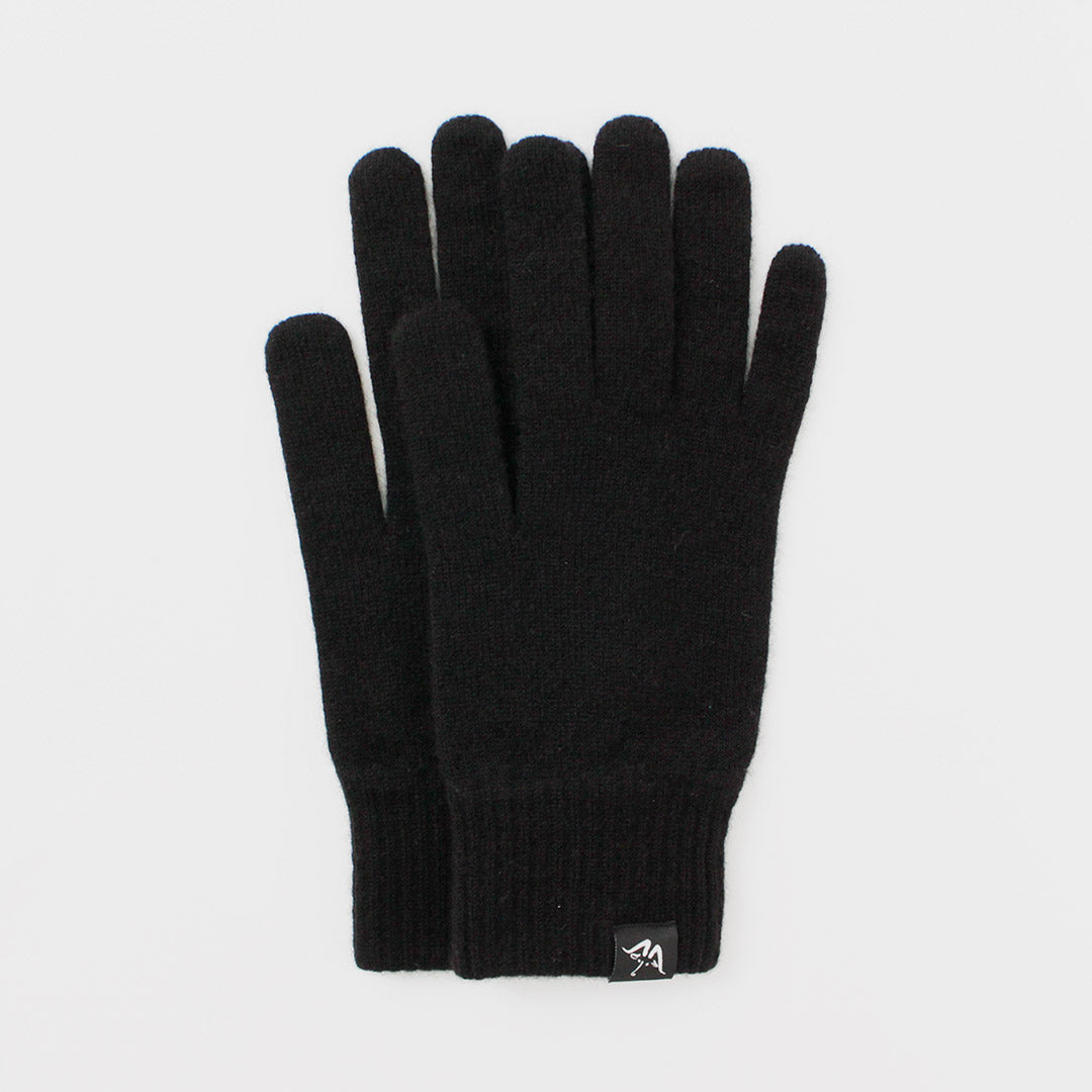 MOONCASTLE / Plain Stitch Cashmere Gloves