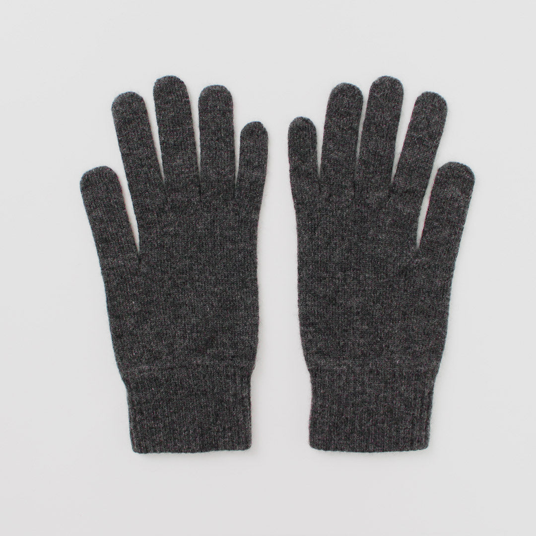 Guantes de cachemira de costura lunecastle / stitch