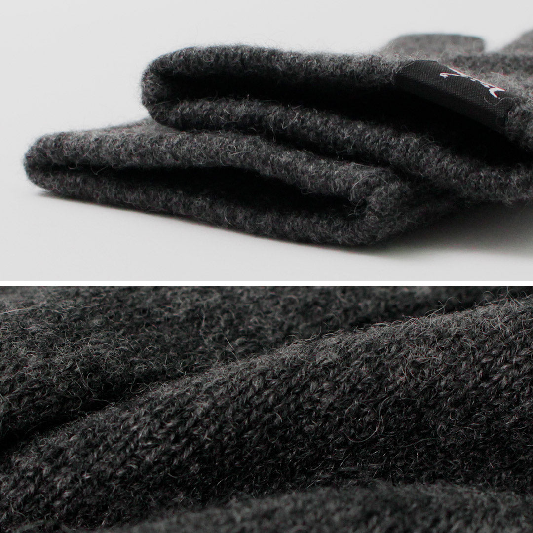 MOONCASTLE / Plain Stitch Cashmere Gloves