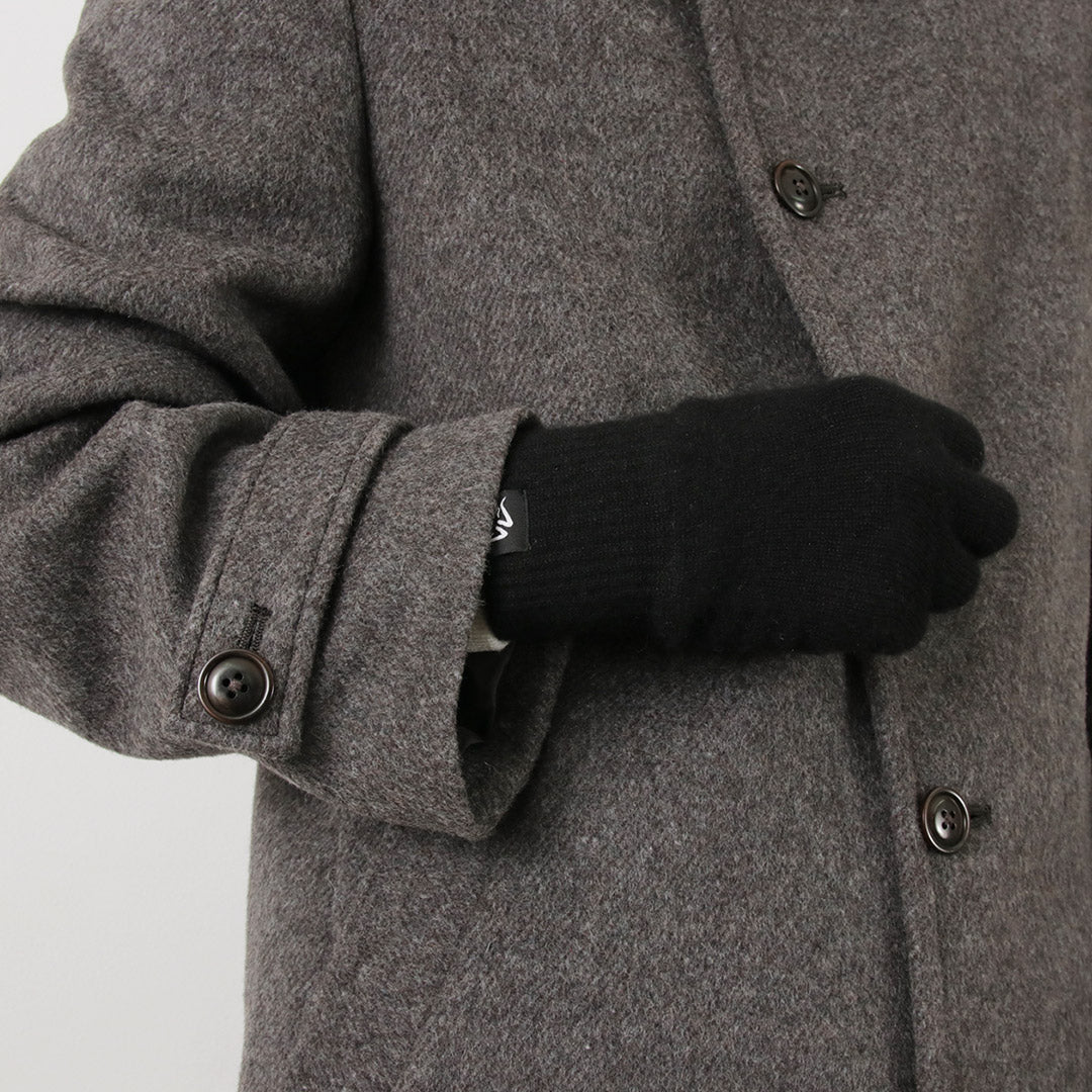 MOONCASTLE / Plain Stitch Cashmere Gloves