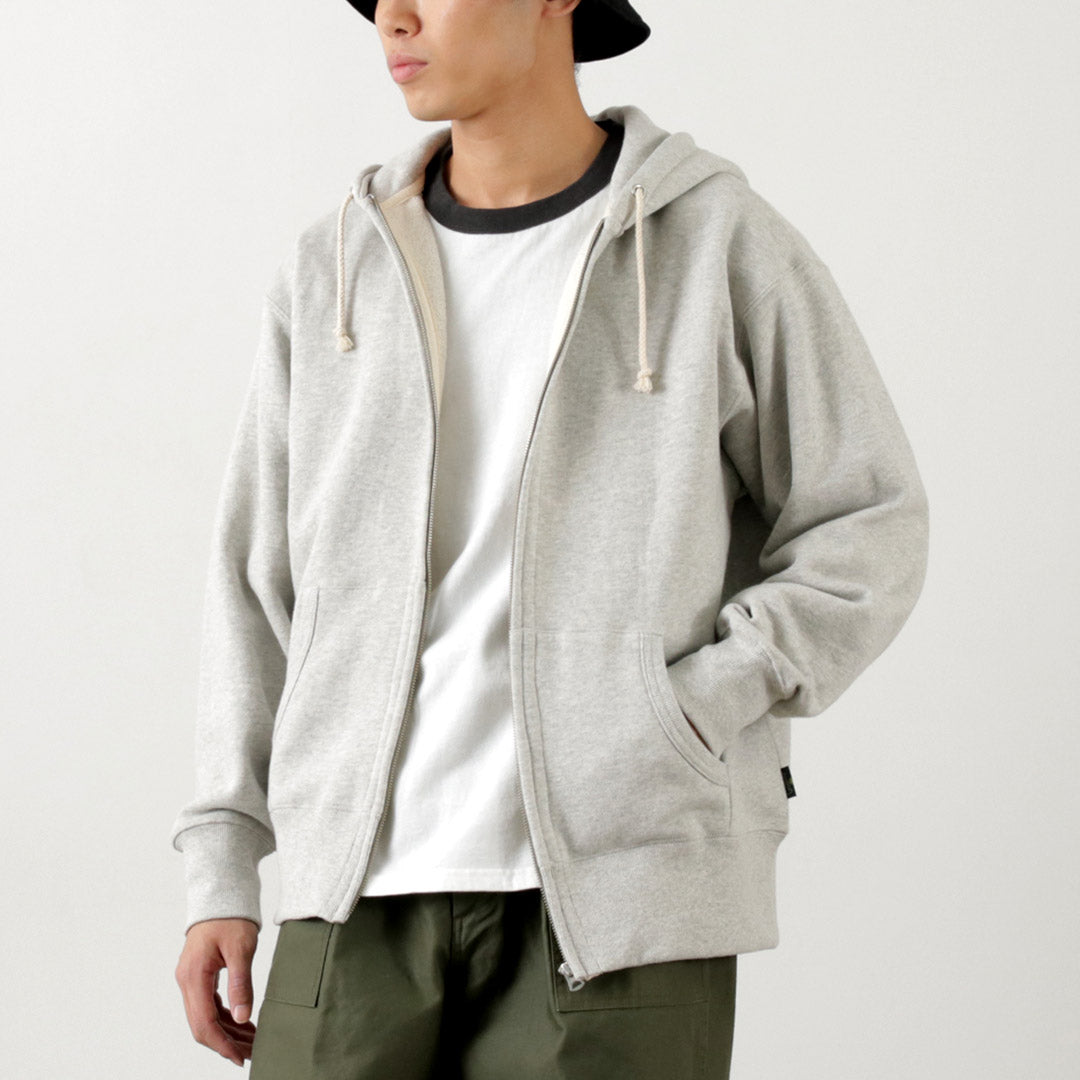 Gohemp / Hemp Zip-Up Hoodie