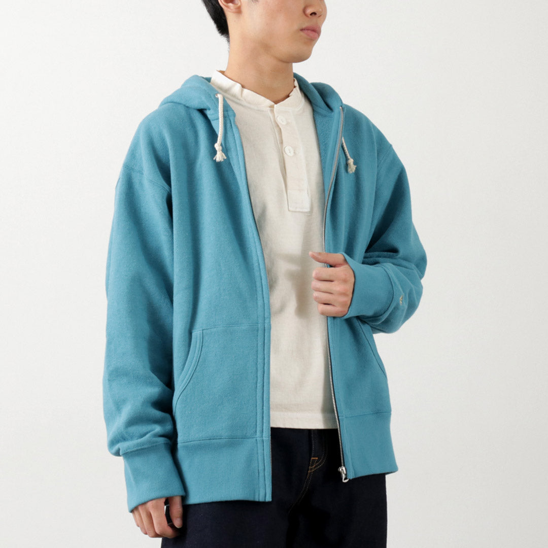 GOHEMP / Hemp Zip-Up Hoodie