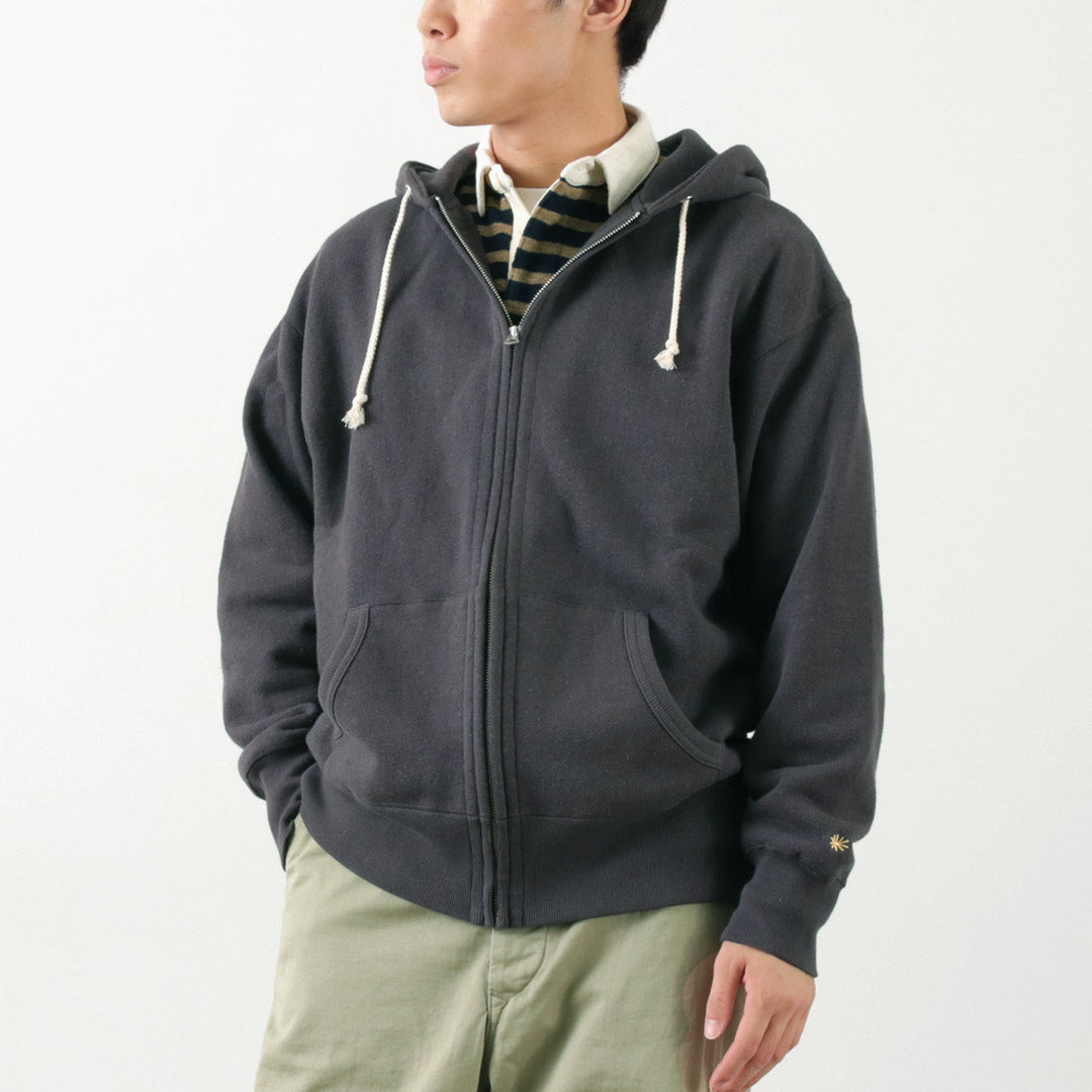 Gohemp / Hemp Zip-Up Hoodie