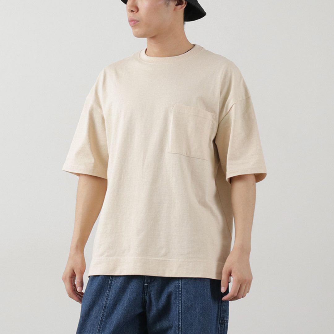 Gohemp / Wide Slit 티셔츠 헤더