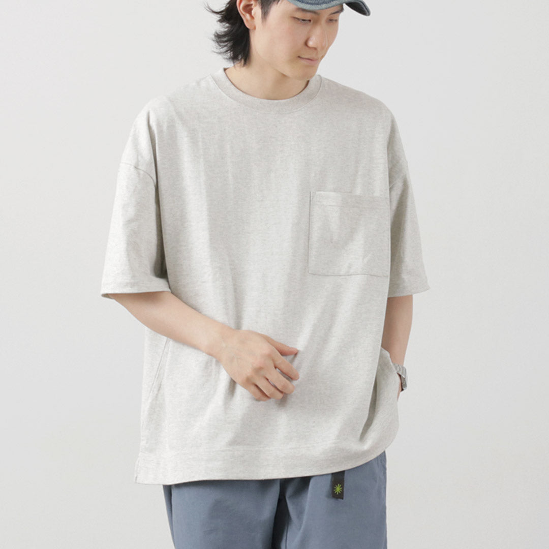 Gohemp / Wide Slit 티셔츠 헤더