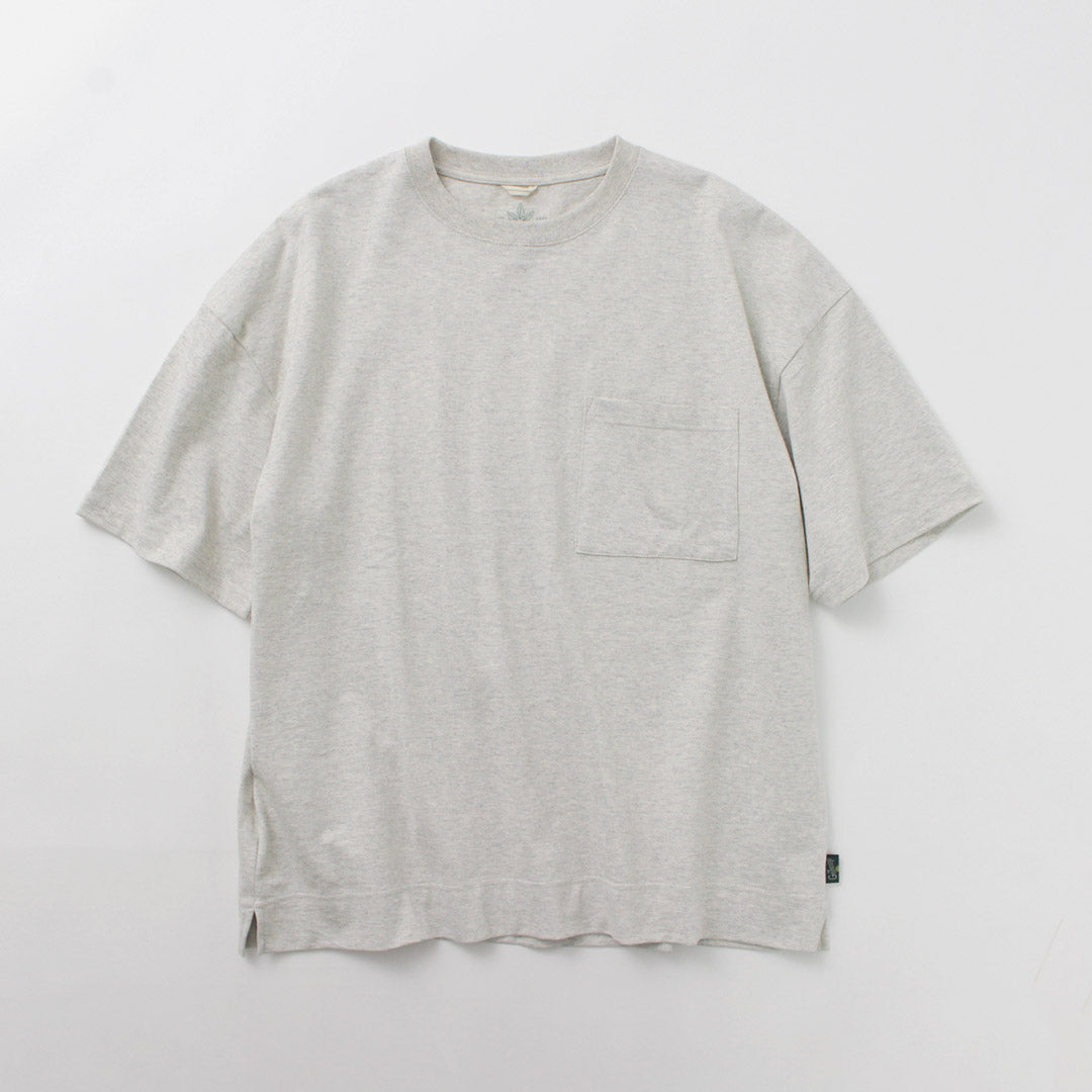 Gohemp / Wide Slit 티셔츠 헤더