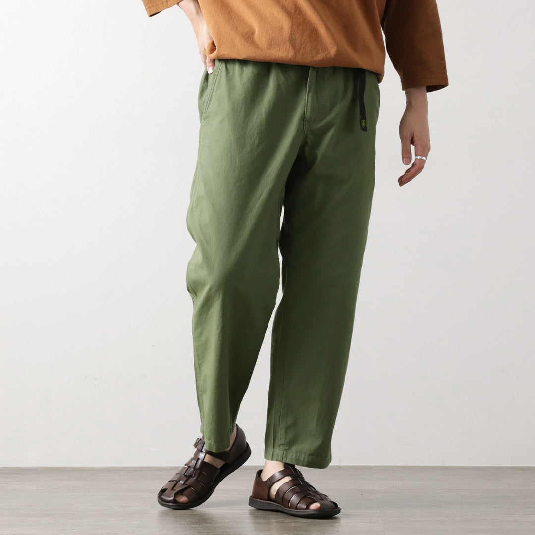 GOHEMP / Hemp Utility Basic Pants