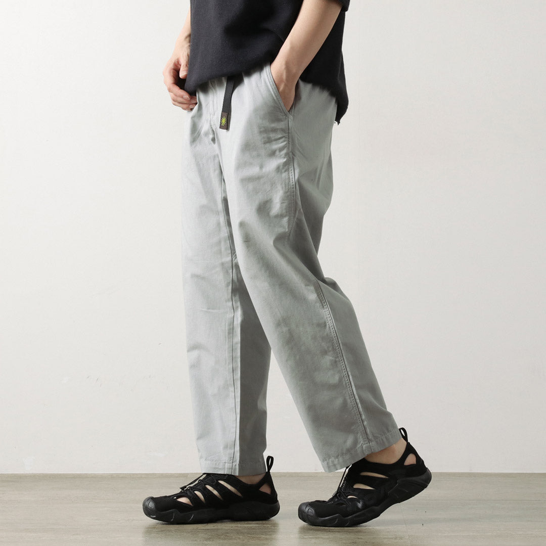 GOHEMP / Hemp Utility Basic Pants