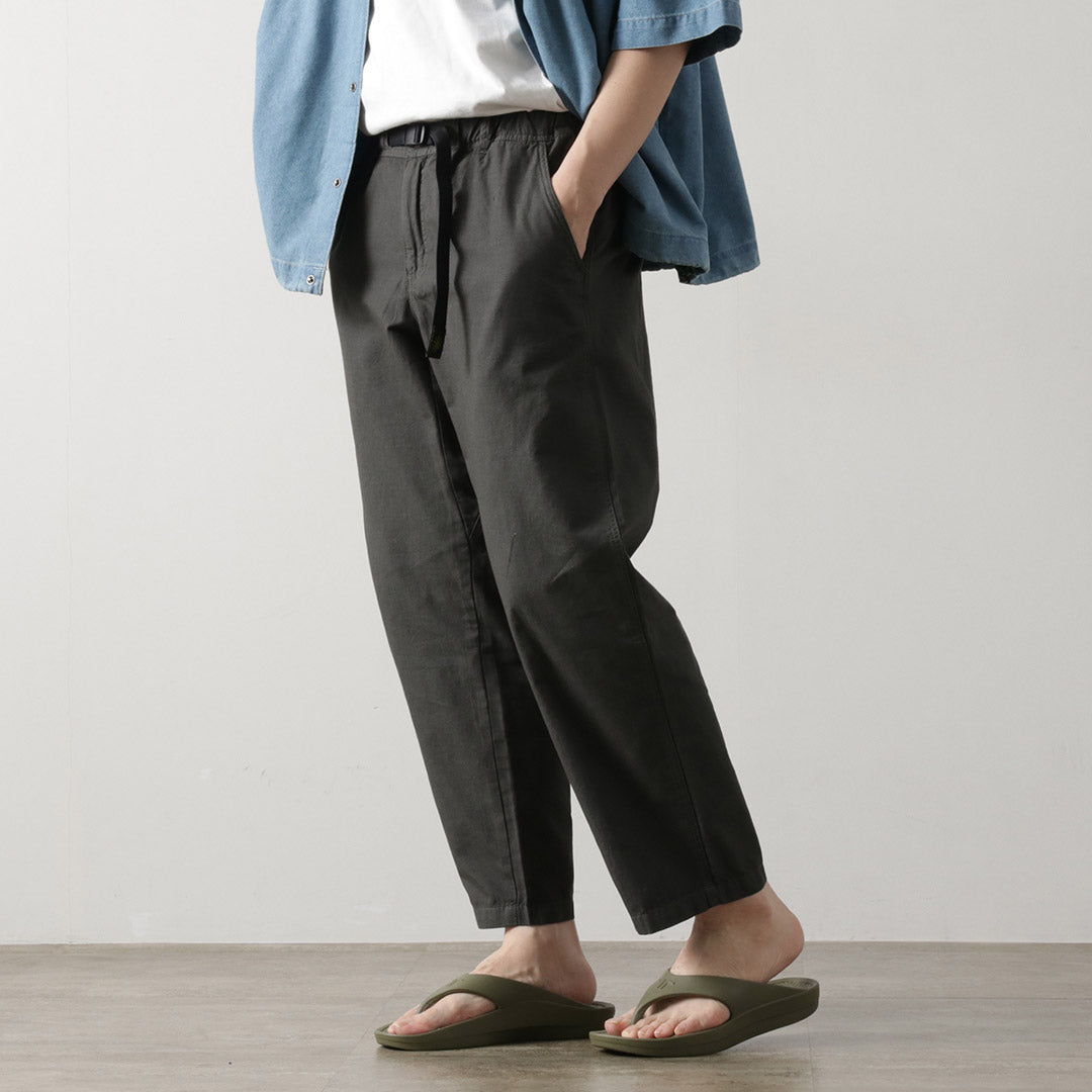 GOHEMP / Hemp Utility Basic Pants