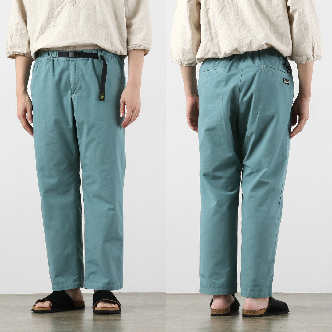 GOHEMP / Hemp Utility Basic Pants