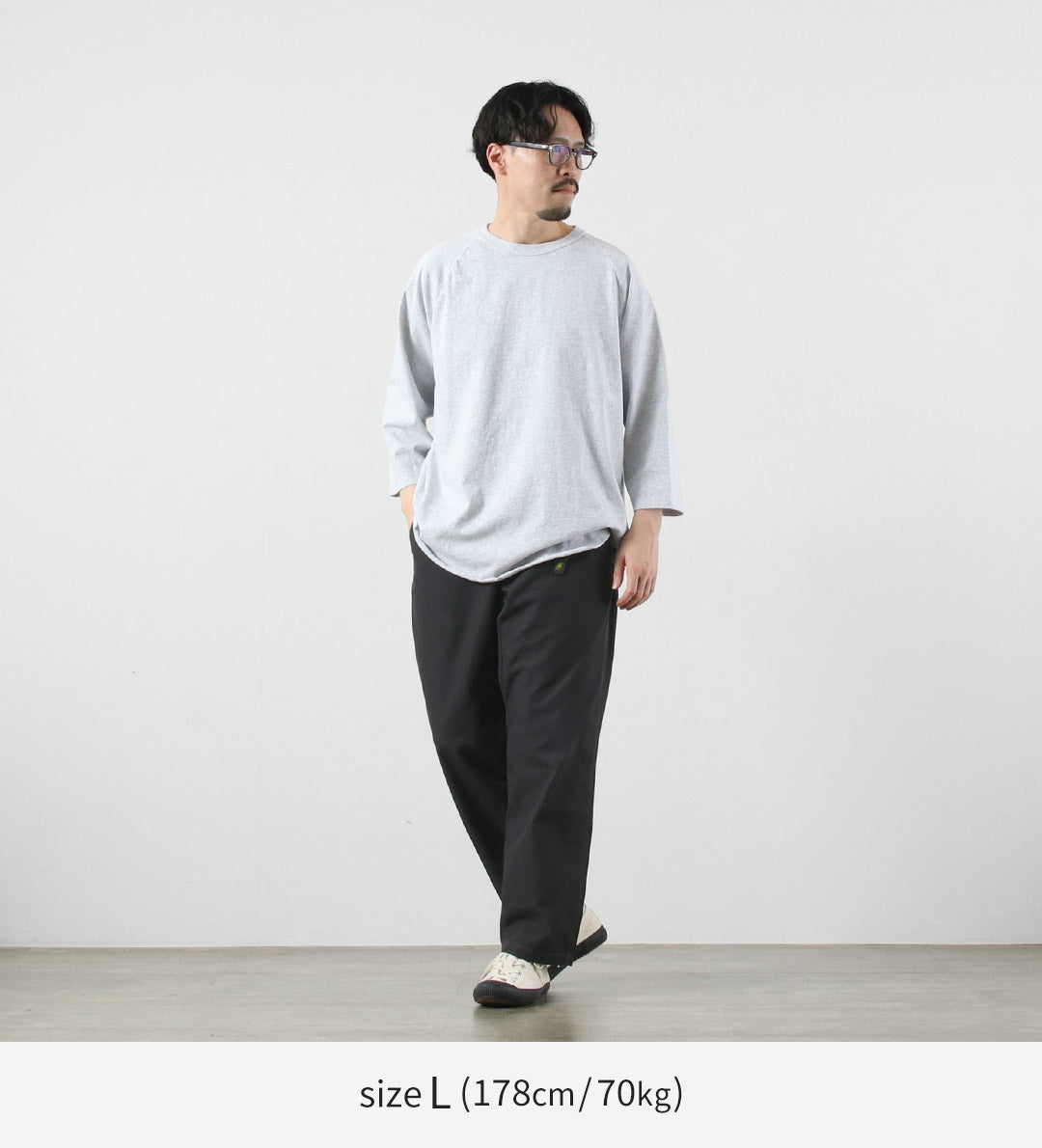 GOHEMP / Hemp Utility Basic Pants