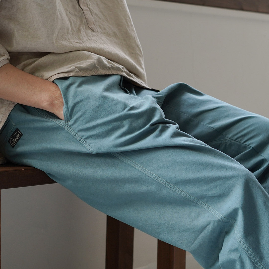 GOHEMP / Hemp Utility Basic Pants