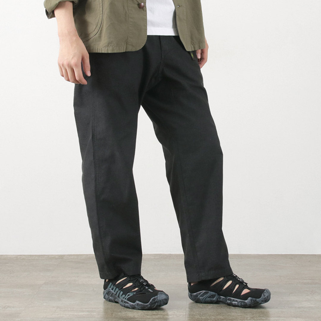 GOHEMP / HEMP UTILITY BASIC PANTS