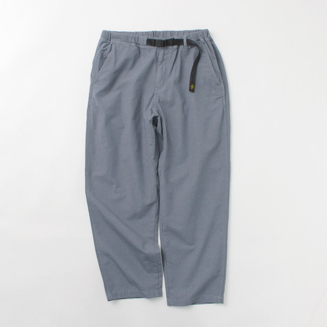 GOHEMP / HEMP UTILITY BASIC PANTS