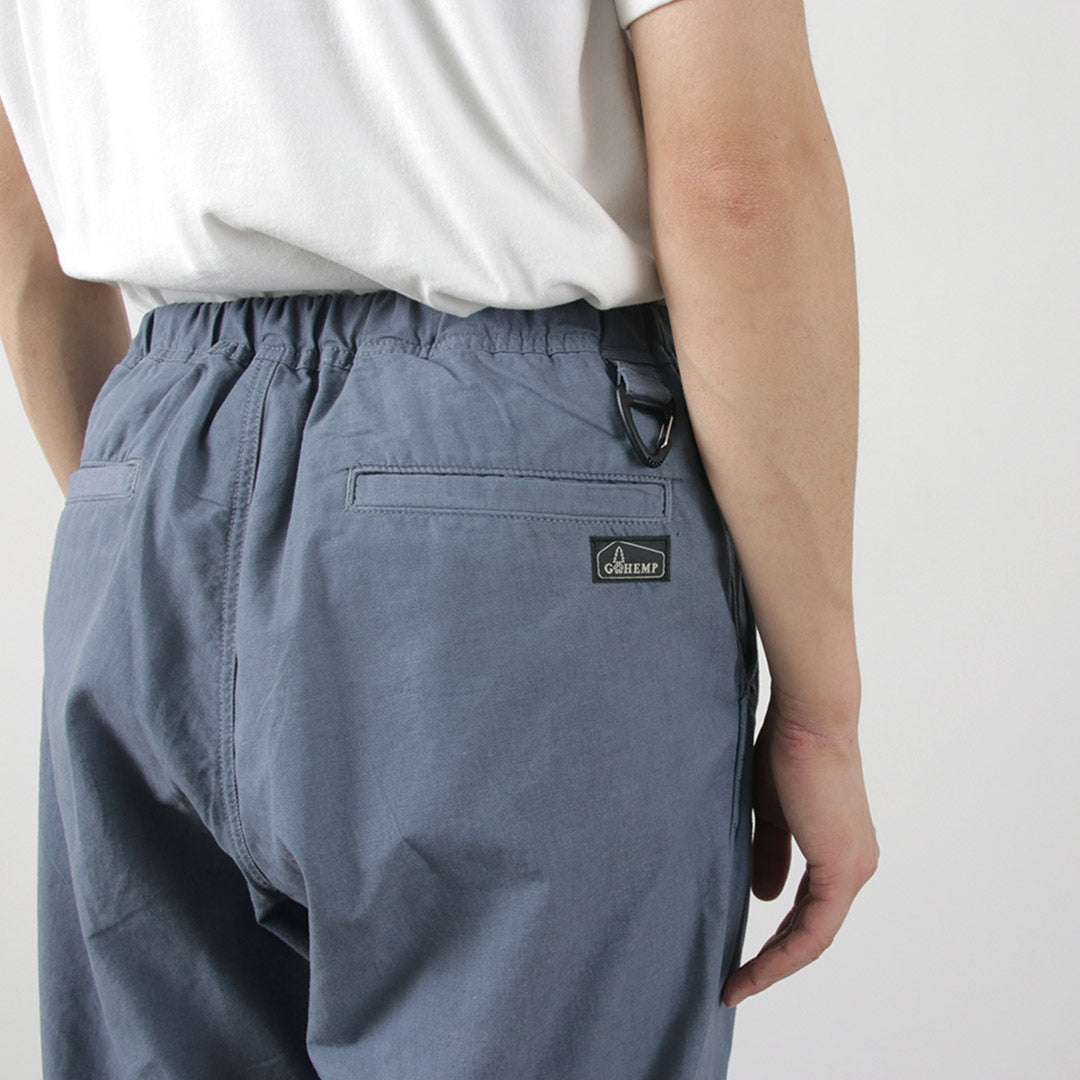 Pantalon de base de l'utilitaire de chanvre / chanvre