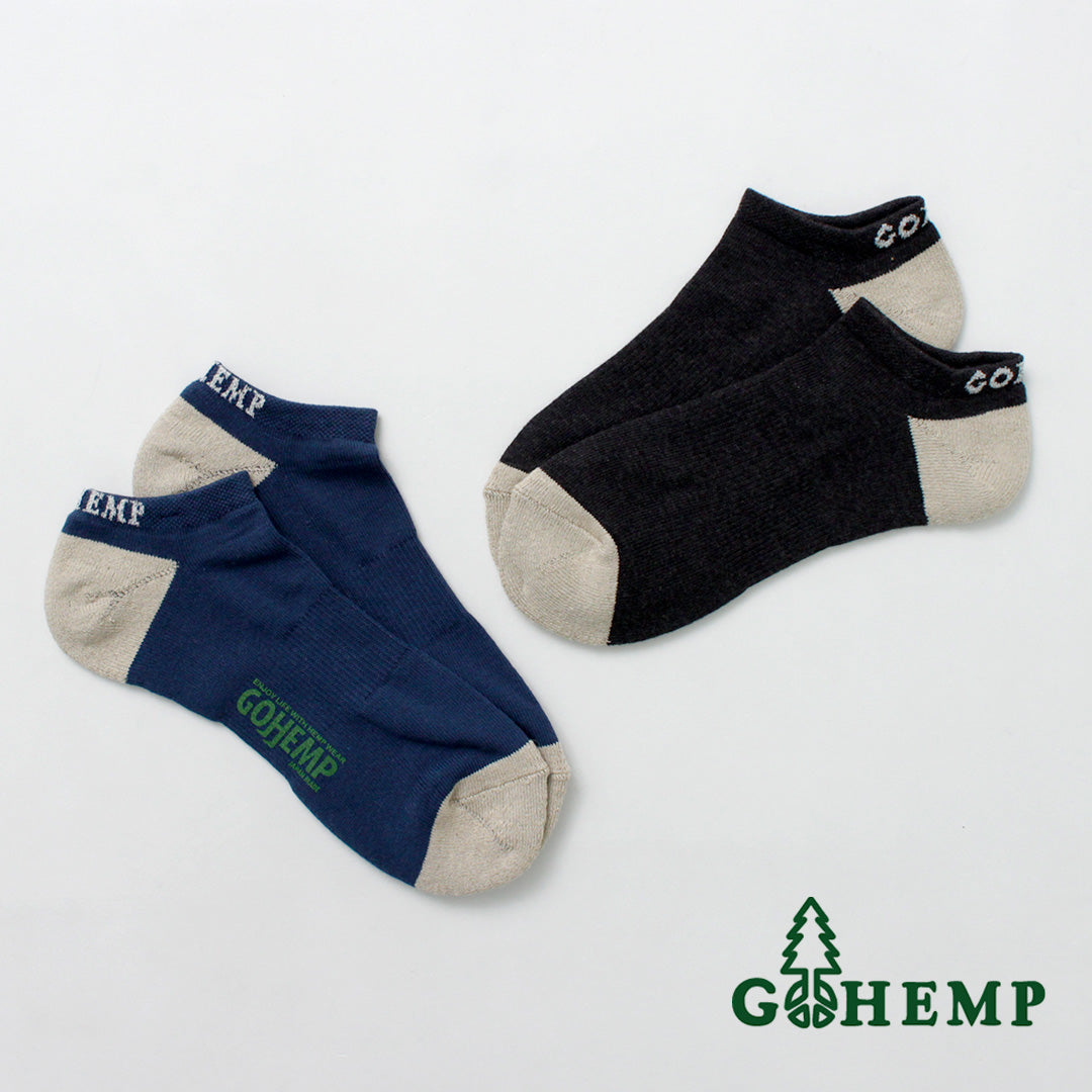 Gohemp /面板堆踝襪