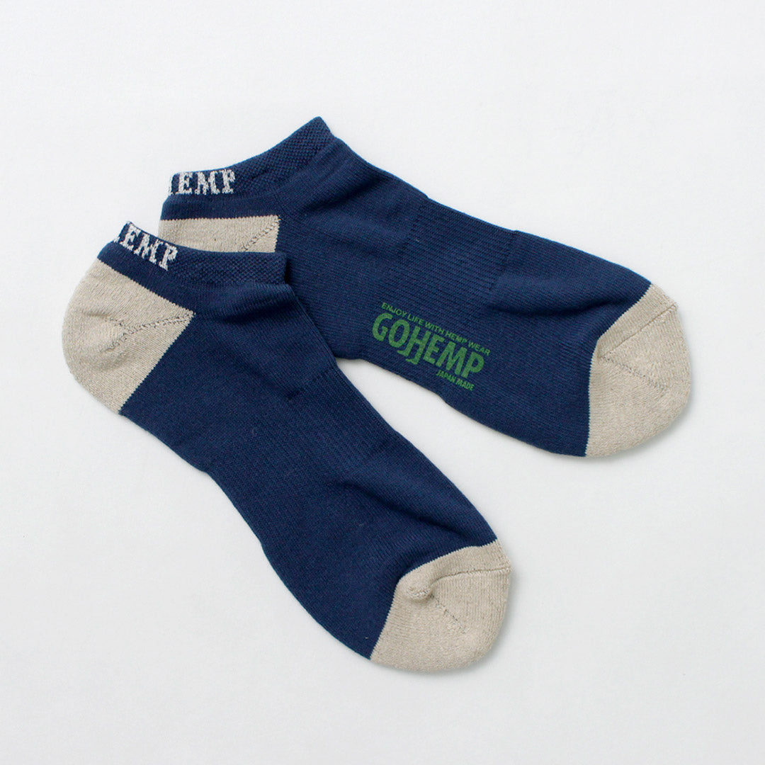 Gohemp /面板堆踝襪