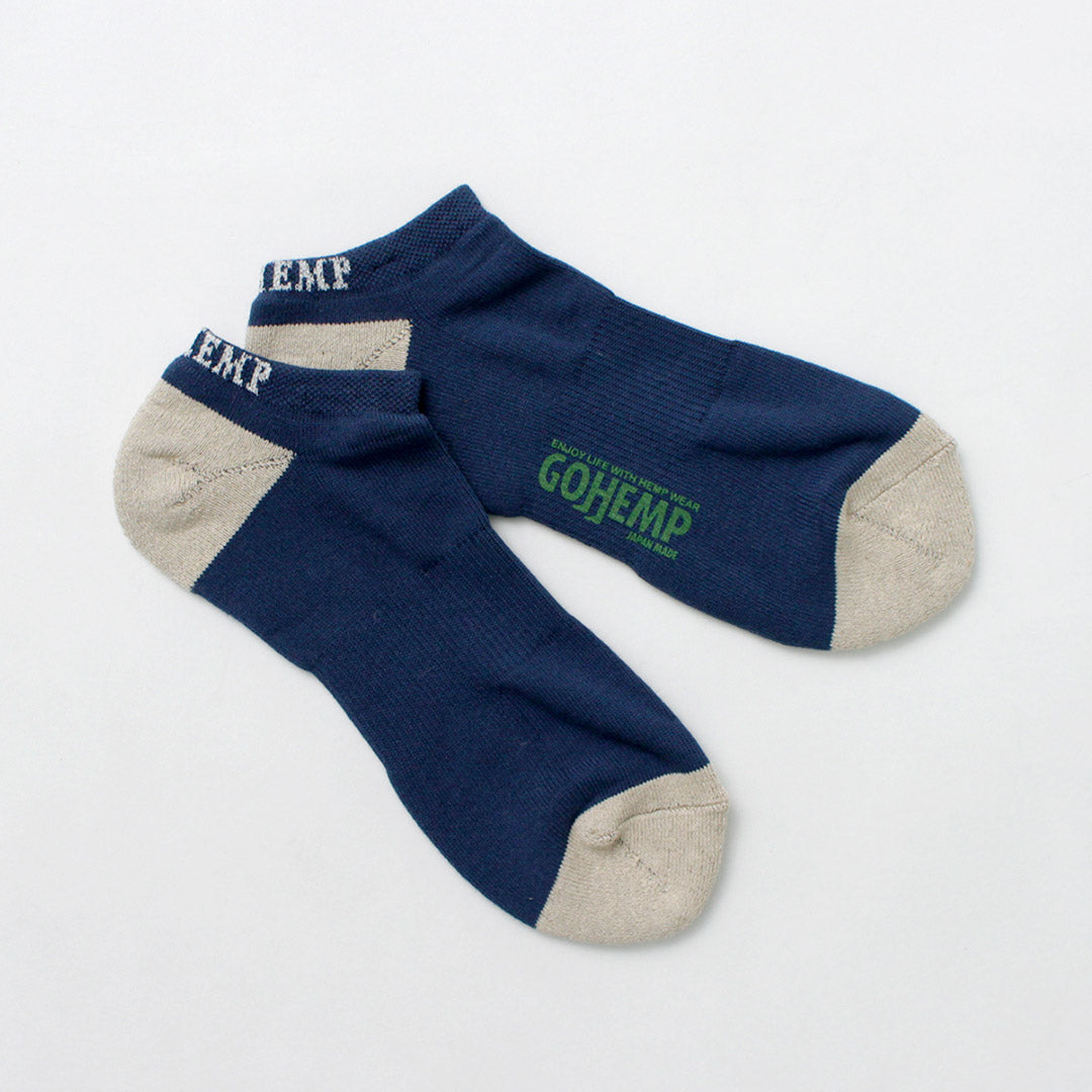 Gohemp /面板堆踝襪
