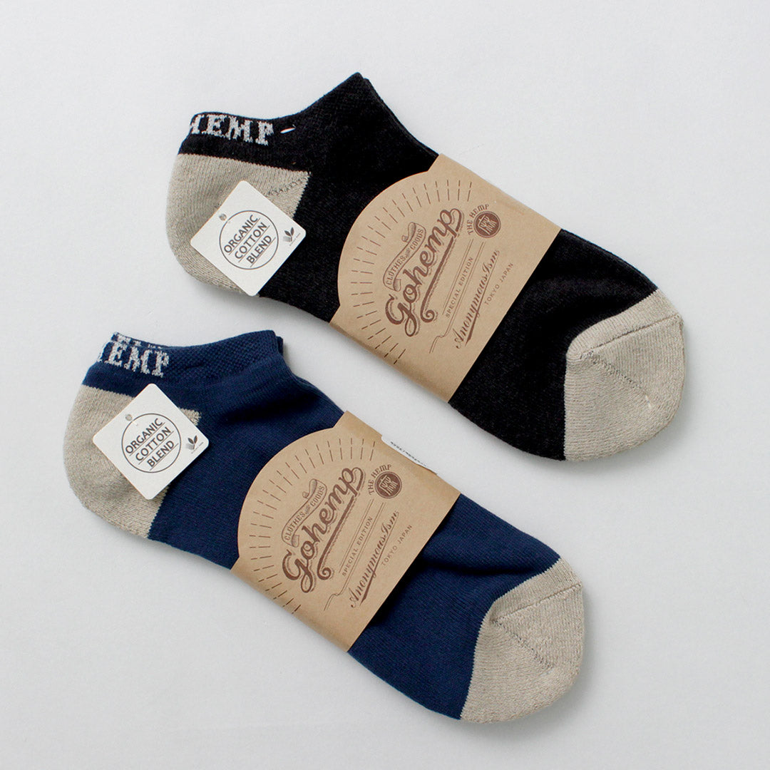 Gohemp /面板堆踝襪
