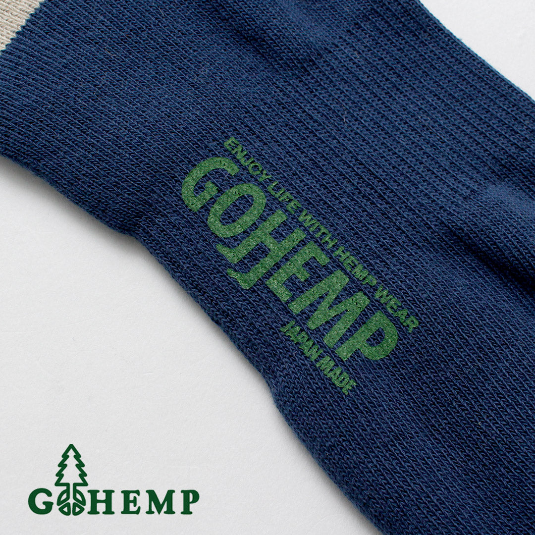 Gohemp /面板堆踝襪