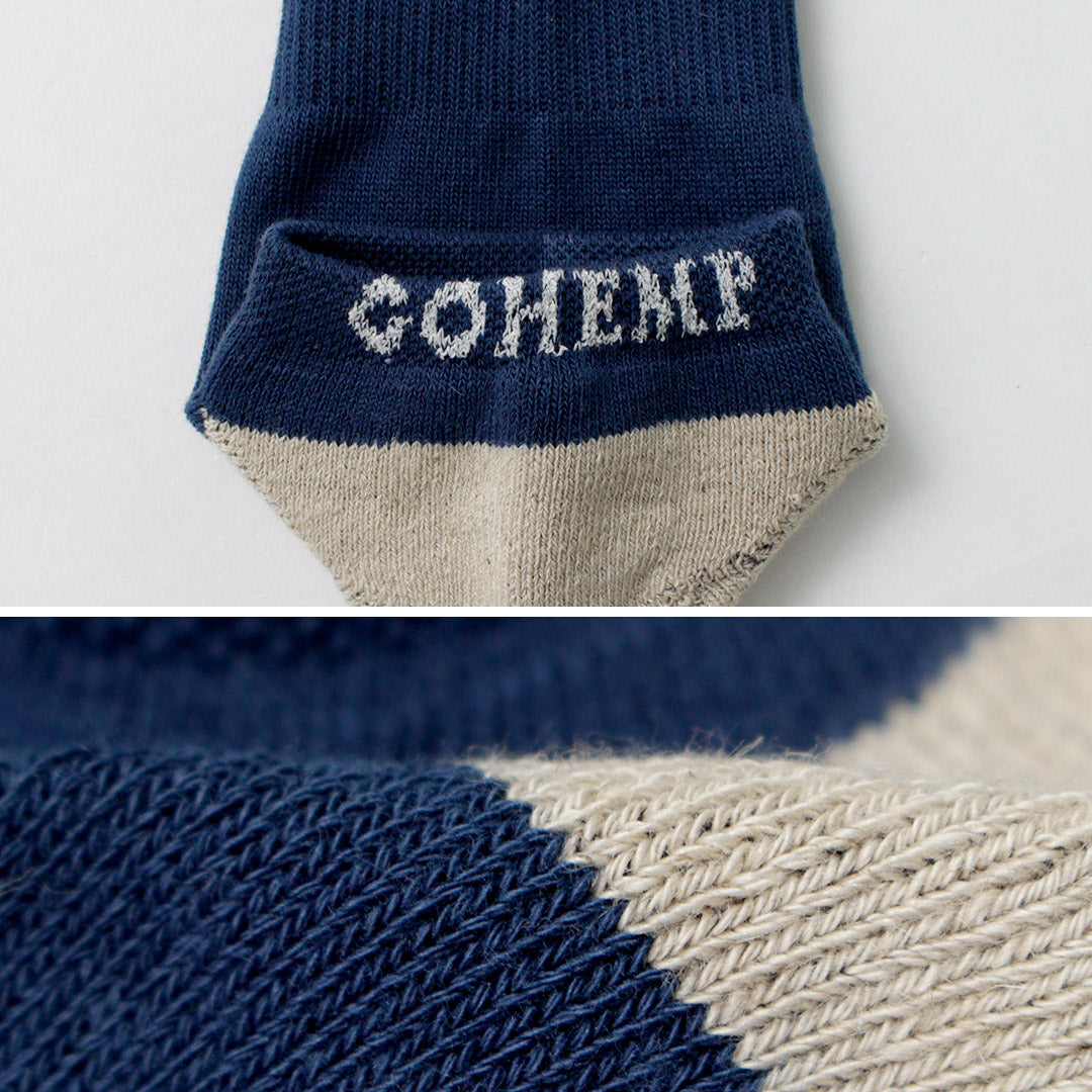 Gohemp /面板堆踝襪