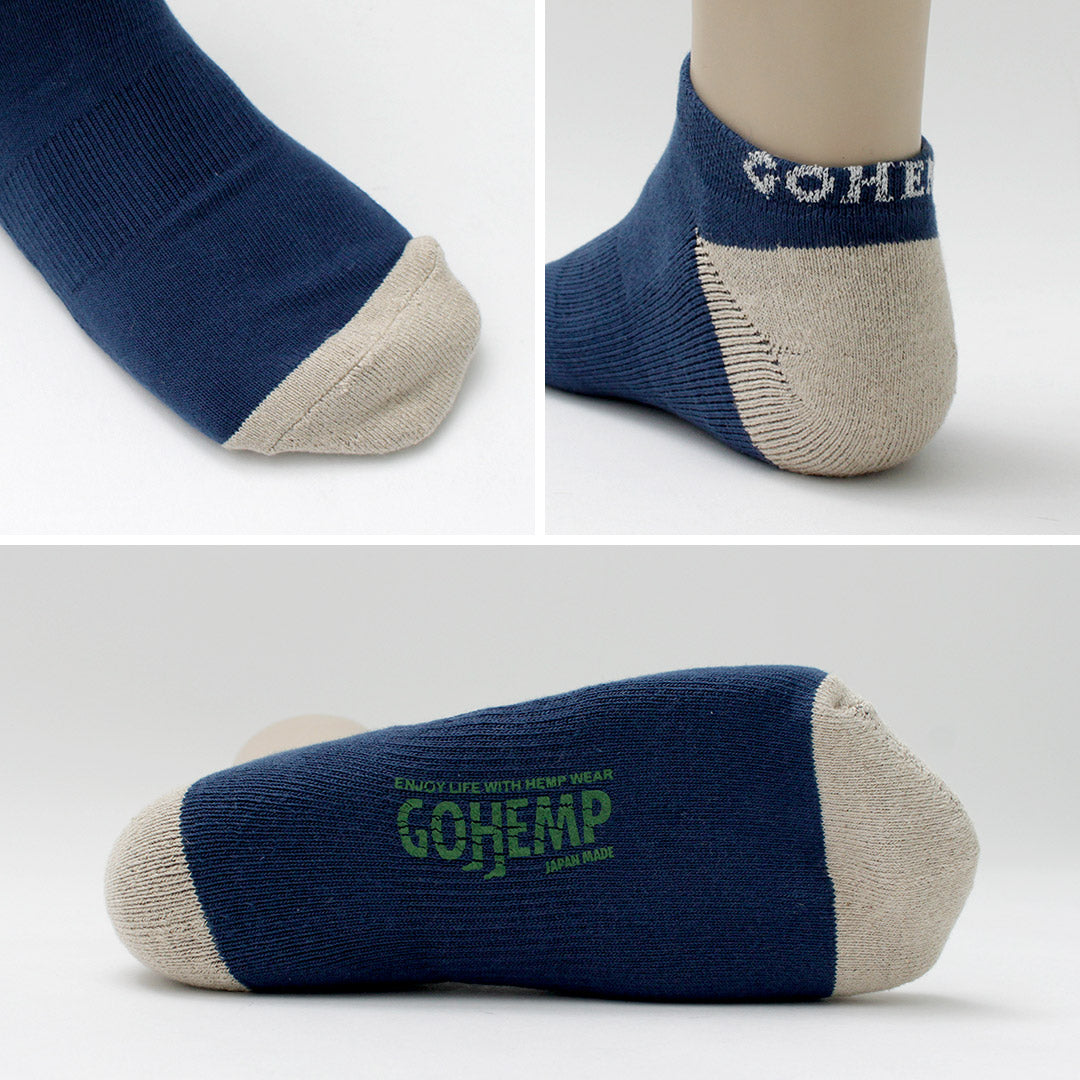 Gohemp /面板堆踝襪
