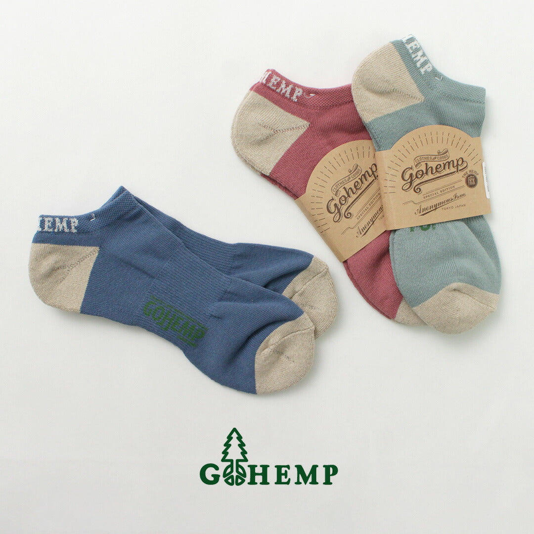 Gohemp / panel de calcetines de tobillo