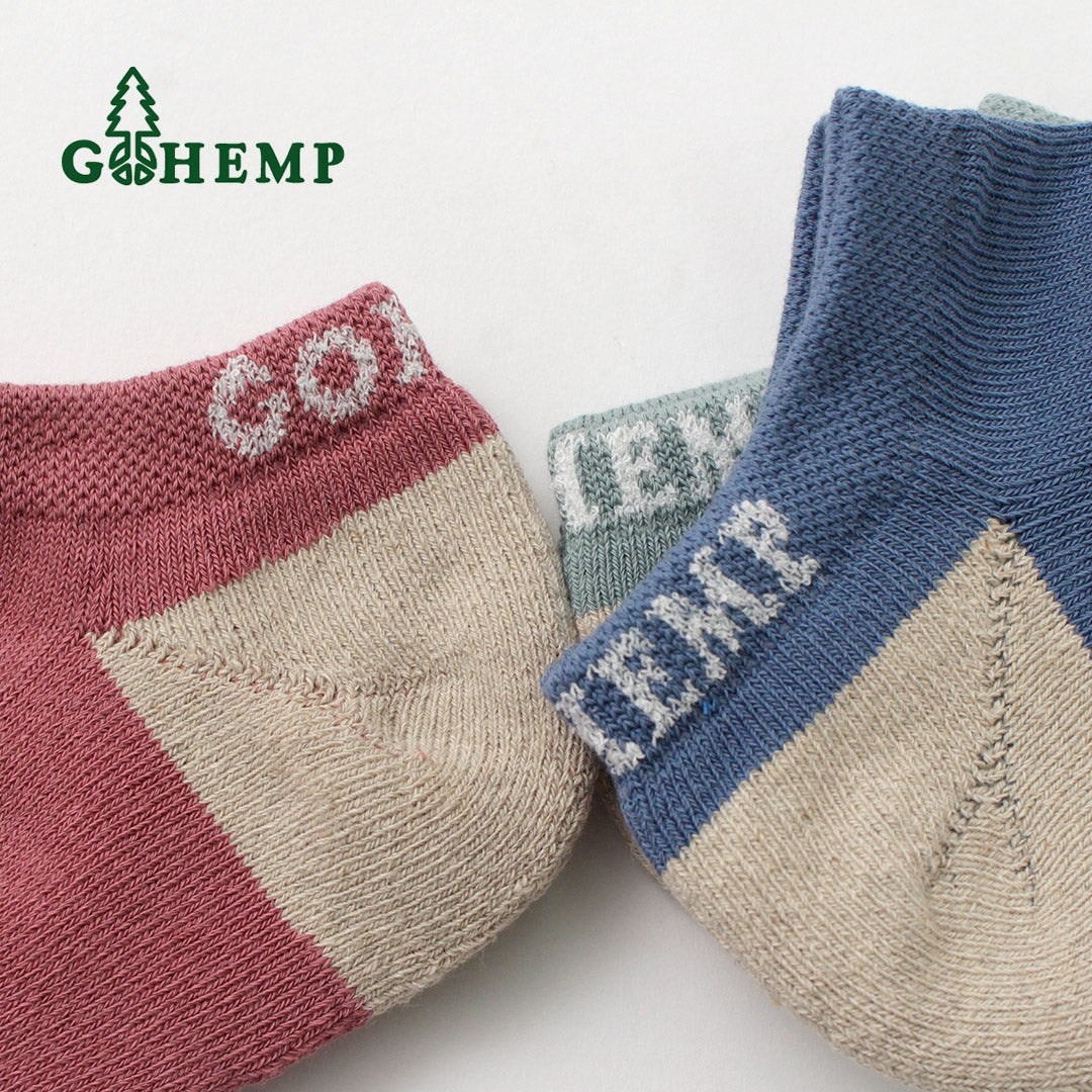 Gohemp / panel de calcetines de tobillo