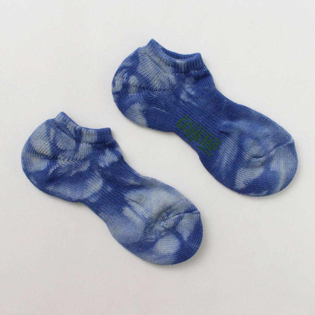 GOHEMP / Double pile ankle socks