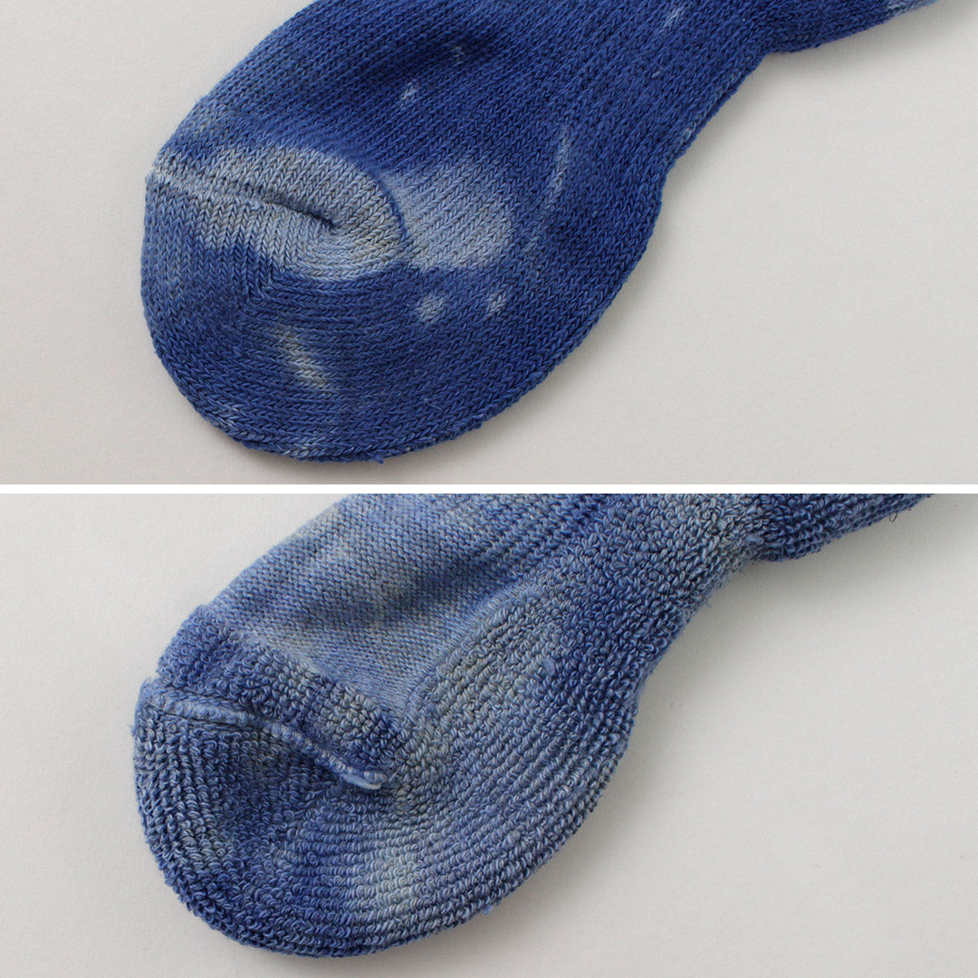 GOHEMP / Double pile ankle socks