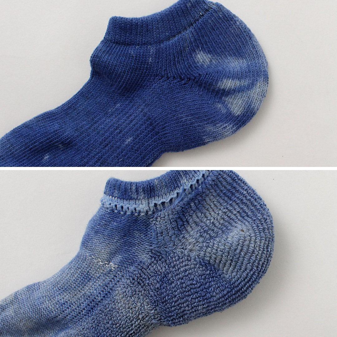 GOHEMP / Double pile ankle socks