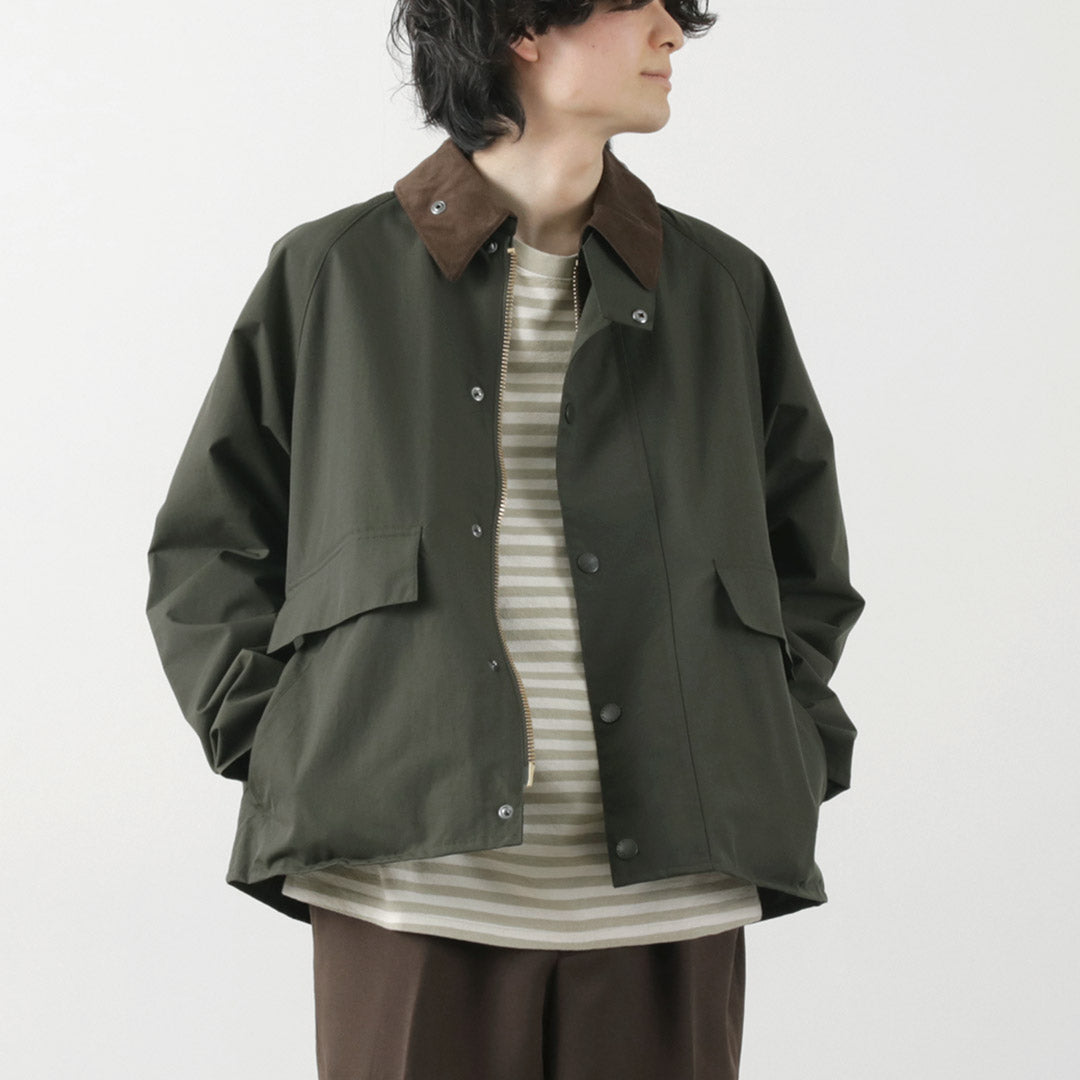 Barbour / Borrowdale 짧은 길이 재킷