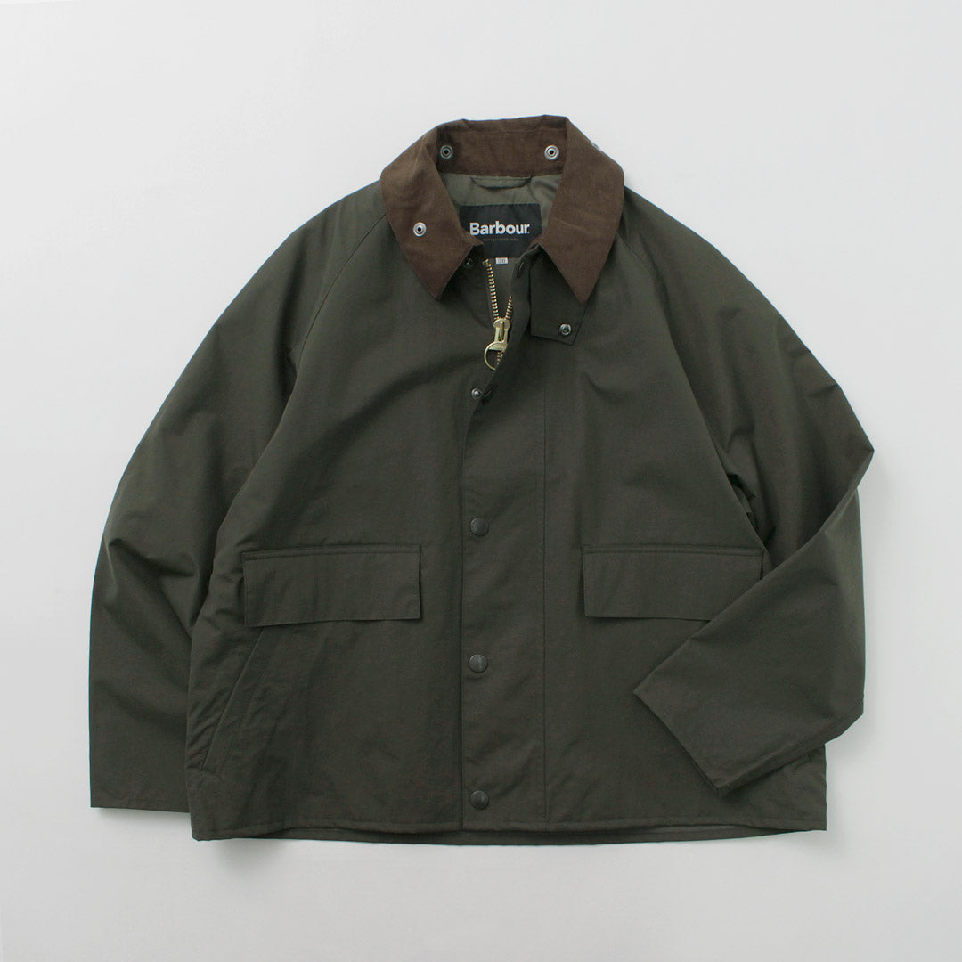 Chaqueta de longitud corta de Barbour / Borrowdale