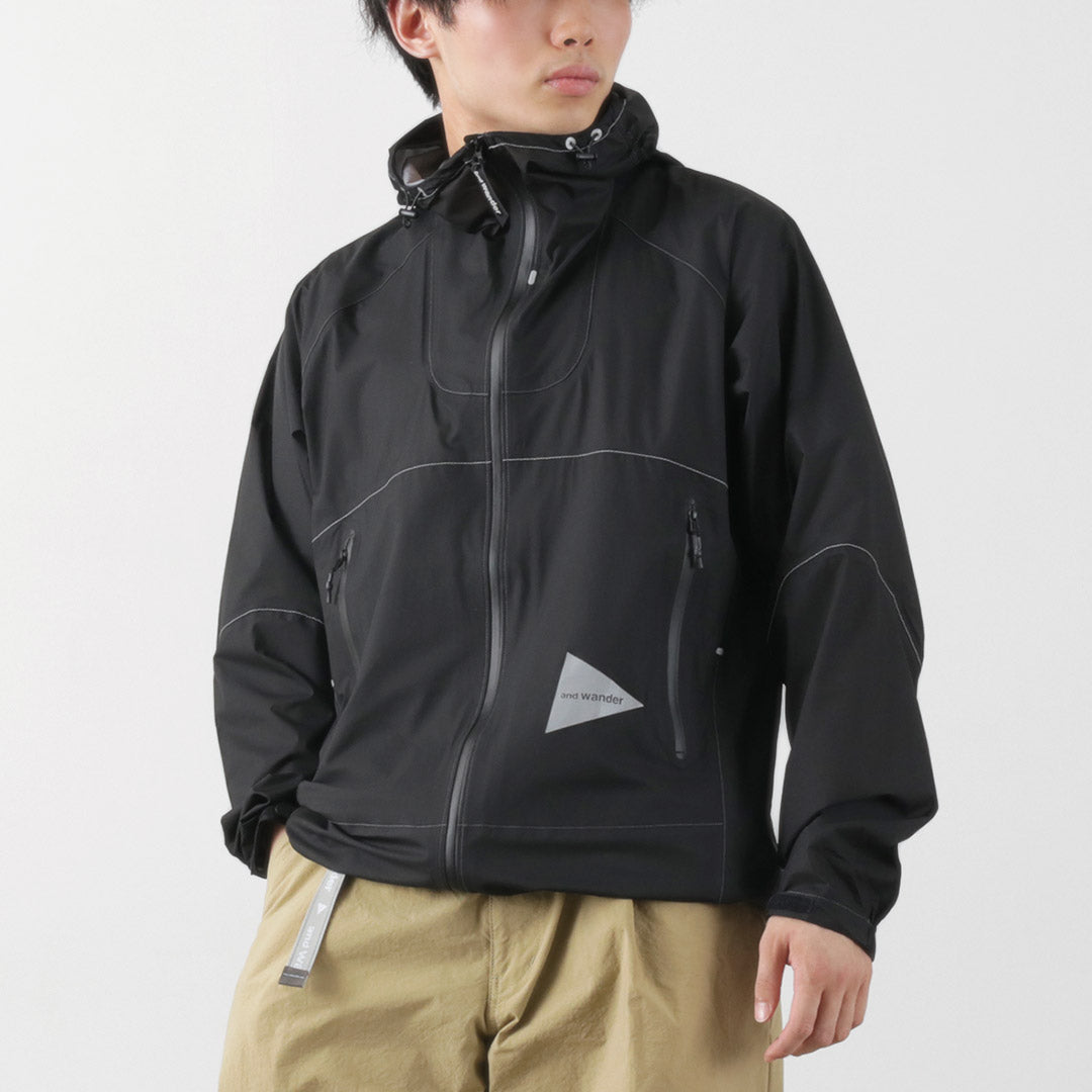 Et Wander / 3 couches Ultralight Rain Jacket