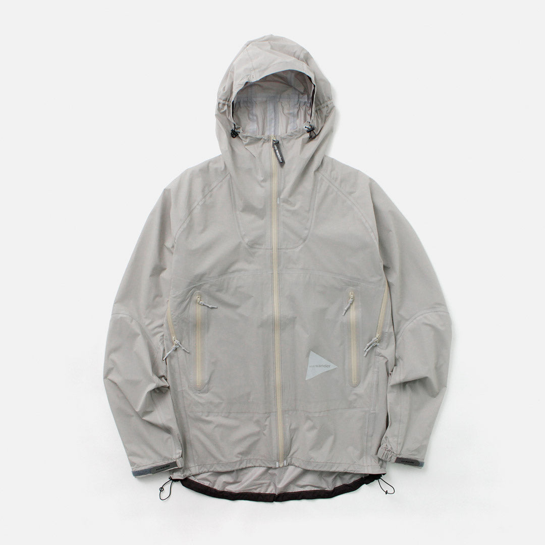 Et Wander / 3 couches Ultralight Rain Jacket