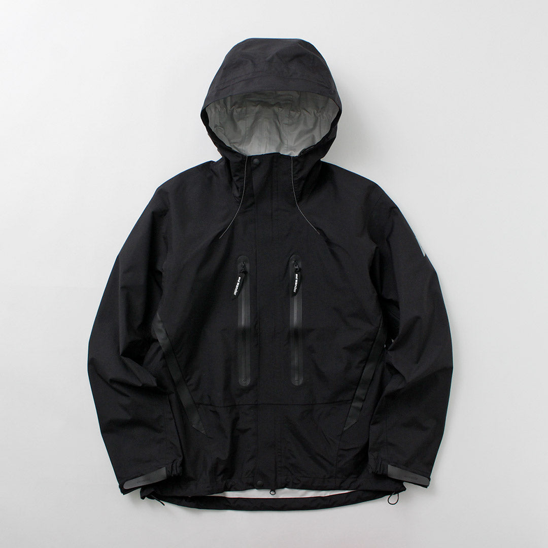 AND WANDER / 2.5-Layer Hiker Rain Jacket