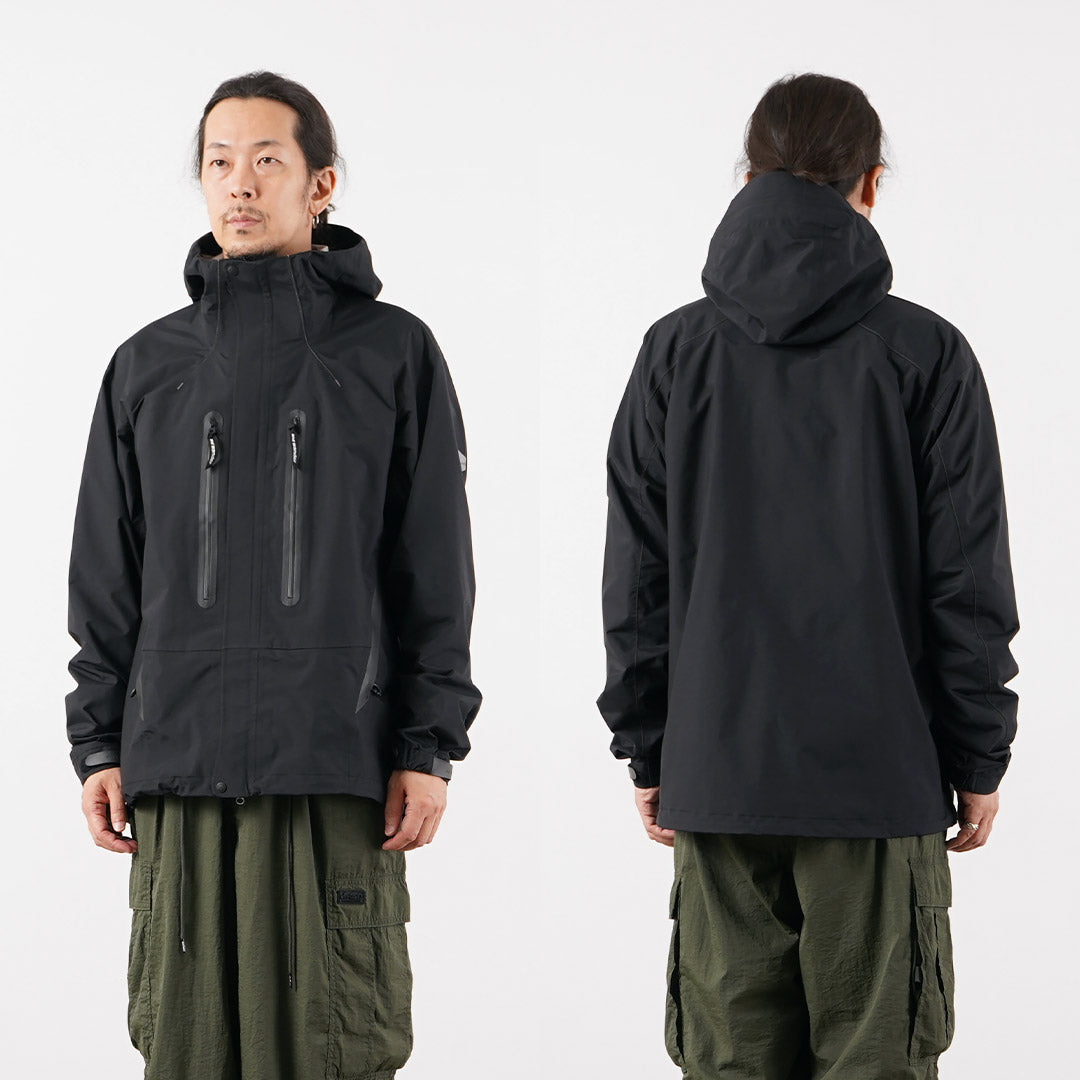 AND WANDER / 2.5-Layer Hiker Rain Jacket