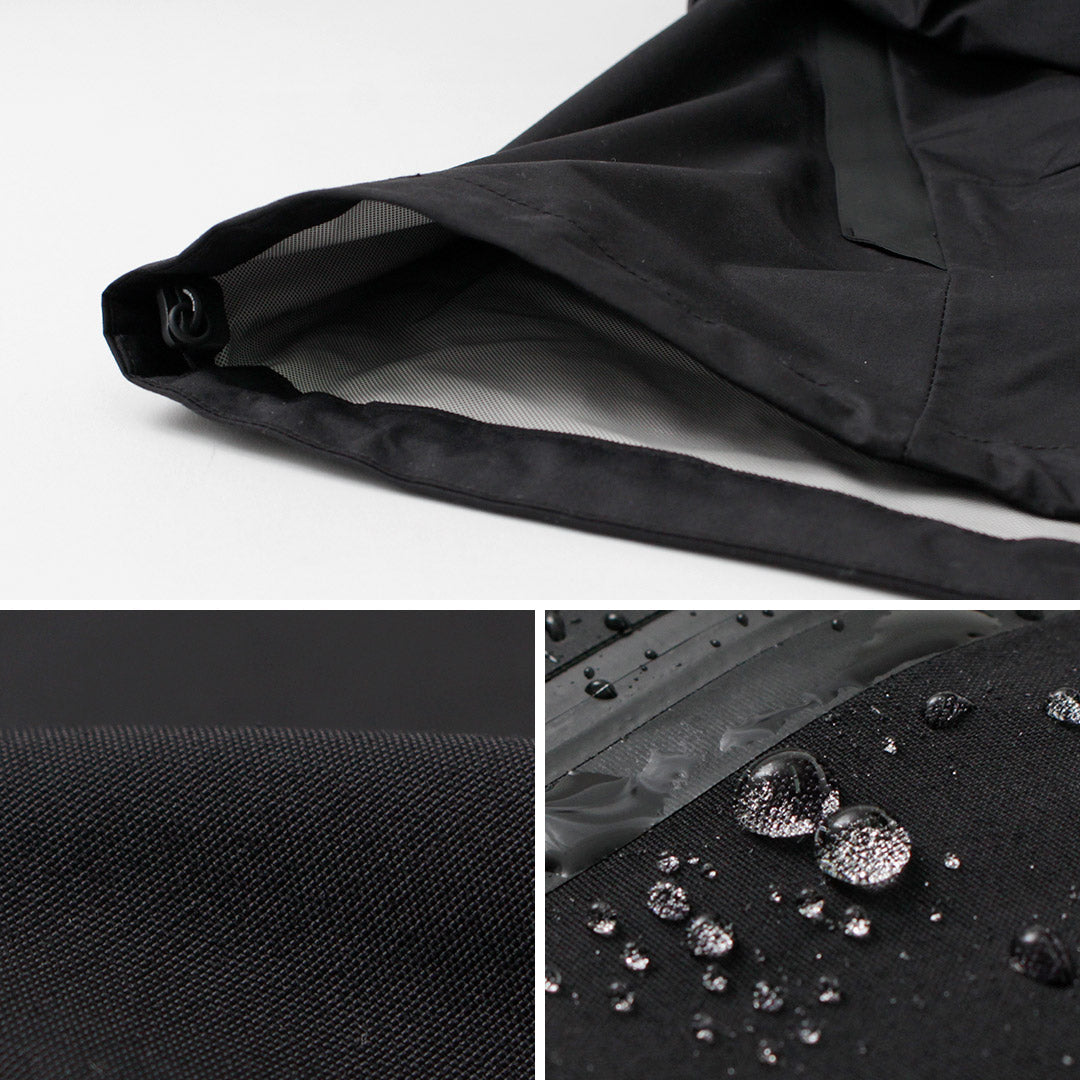 AND WANDER / 2.5-Layer Hiker Rain Jacket