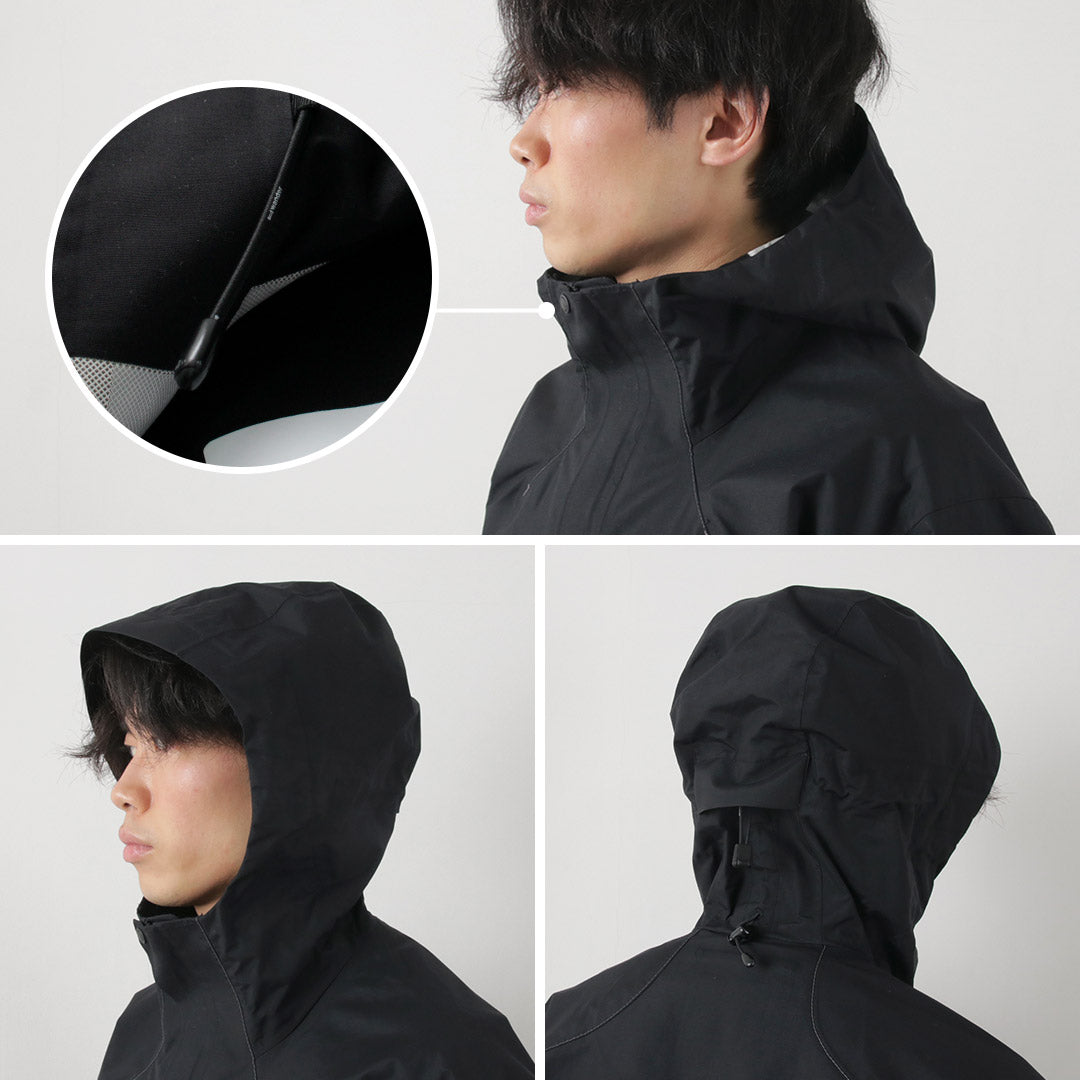 AND WANDER / 2.5-Layer Hiker Rain Jacket
