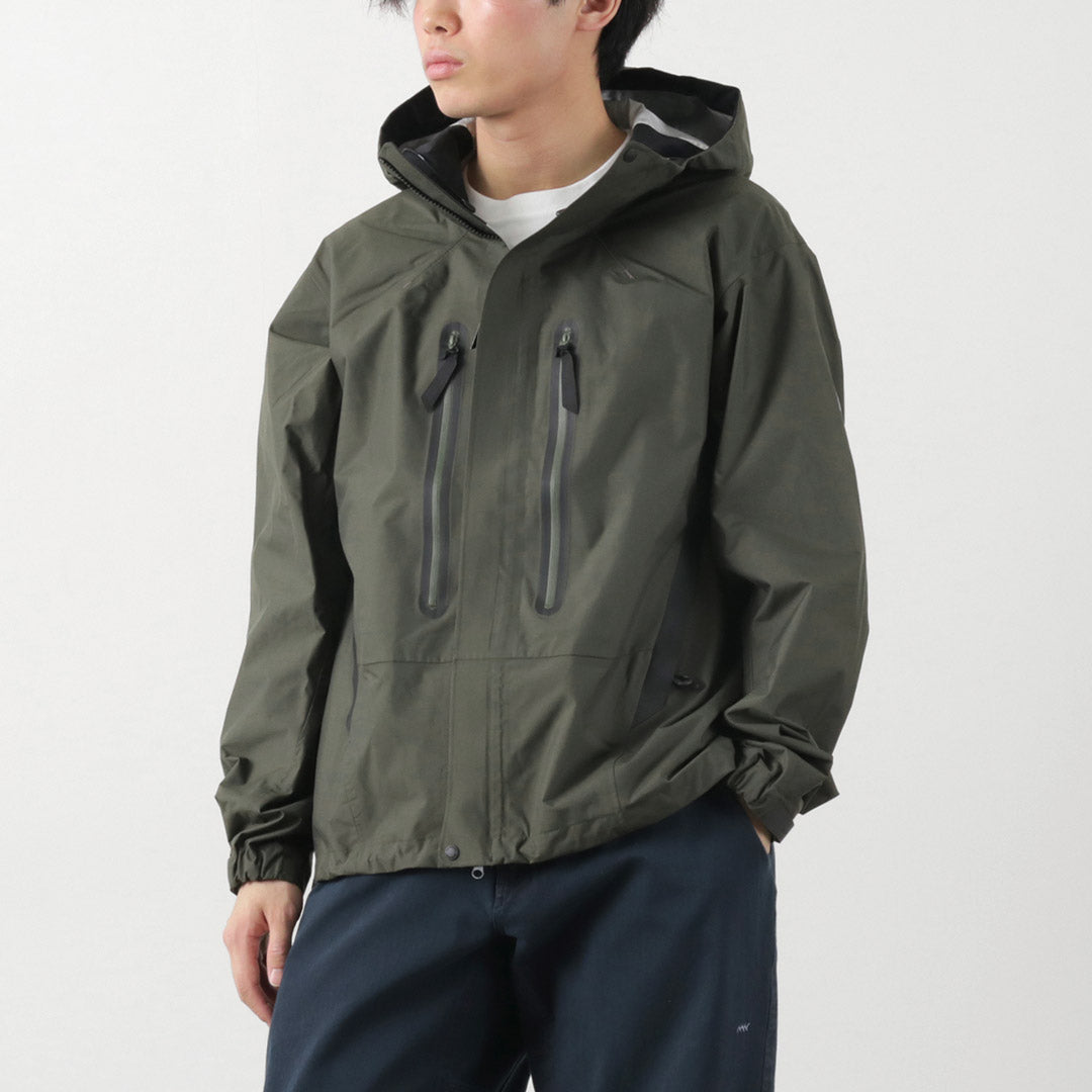 AND WANDER / 2.5 Layer Hiker Rain Jacket