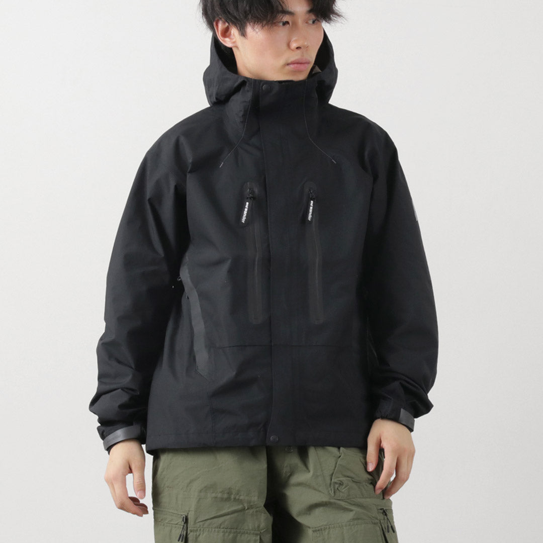 AND WANDER / 2.5 Layer Hiker Rain Jacket