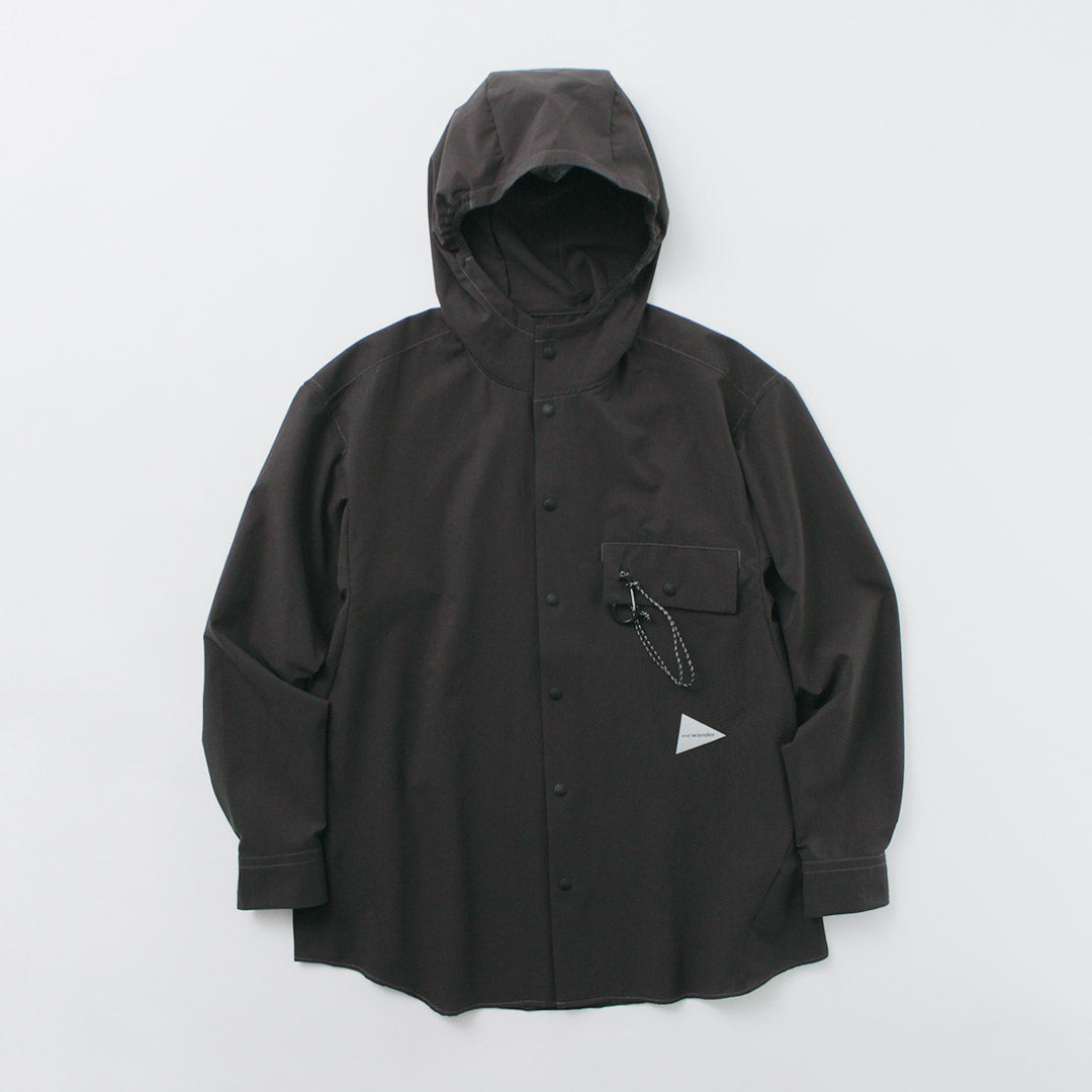 AND WANDER / Dry Breathable Hoodie