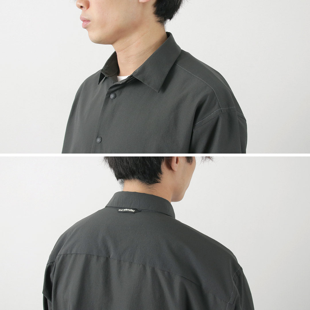 AND WANDER / Dry Breathable  Long Sleeve Shirt